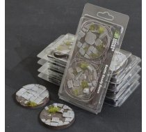 Gamers Grass Gamers Grass: Bases Round - Temple 60mm (2 gab.)