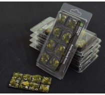 Gamers Grass Gamers Grass: Bases Square - Highland 25mm (8 gab.)