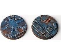 Gamers Grass Gamers Grass: Bases Round - Spaceship Corridor 60 Mm (2 gab.)