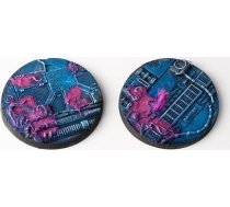 Gamers Grass Gamers Grass: Bases Round - Alien Infestation 60 Mm (2 gab.)