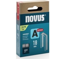 Novus Zszywki typ A 53/18 NOVUS super twarde [800 szt.]