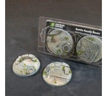 Gamers Grass Gamers Grass: Bases Round - Urban Warfare 60mm (2 gab.)