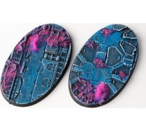 Gamers Grass Gamers Grass: Bases Oval - Alien Infestation 90 Mm (2 gab.)