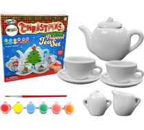 Leantoys Ziemassvētku Komplekts Radošais Diy Krāsošana Porcelany