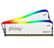 Operatīv atmiņa DDR4 Kingston  MEMORY DIMM 16GB PC25600 DDR4/KIT2 KF436C17BWAK2/16