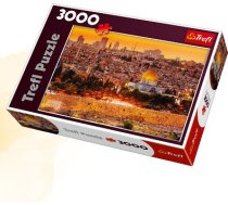 Trefl PUZZLE 3000EL DACHY JEROZOLIMY PUD (33032)