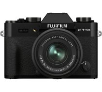 Aparāts Fujifilm X-t30 Ii Melns + Xc 15-45mm F/3.5-5.6 Ois Pz (16830419)