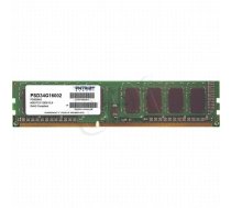 Atmiņa Patriot Memory Psd34g16002 (ddr3 Ecc; 1 X 4 Gb; 1600 Mhz; Cl11)