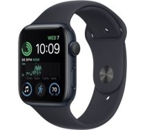 Smartwatch Apple Watch Se 2022 44mm Gps Midnight Alu Sport Melns (mnk03)