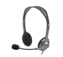 Pamatplate AMD procesorsiem Logitech  Stereo headset H111 Built-in microphone, 3.5 mm, Grey