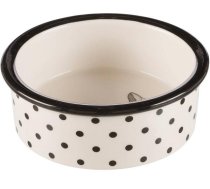Ceramic bowl Zentagle 300ml/12cm white/black
