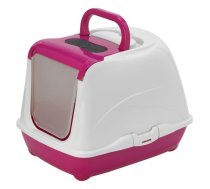 Cat litterbox Flip Cat 50x39x37cm Hot Pink