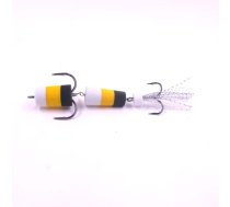 Merganser Mandula 84mm/3.5g White/Yellow/Black