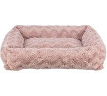 Vital Loki bed, recycled, square, 50 × 35 cm, pink