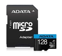 MEMORY MICRO SDXC 128GB W/AD./AUSDX128GUICL10A1-RA1 ADATA