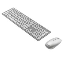 KEYBOARD +MOUSE WRL OPT. W5000/RU WHITE 90XB0430-BKM250 ASUS