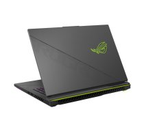 Notebook|ASUS|ROG Strix|G18|G814JIR-N6005W|CPU  Core i9|i9-14900HX|2200 MHz|18"|2560x1600|RAM 16GB|DDR5|5600 MHz|SSD 1TB|GeForce RTX 4070|8GB|ENG|Windows 11 Home|Grey|3 kg|90NR0ID6-M000J0