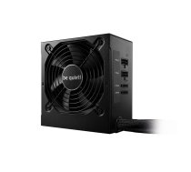 Power Supply|BE QUIET|500 Watts|Efficiency 80 PLUS BRONZE|PFC Active|MTBF 100000 hours|BN301