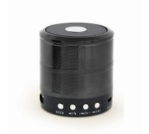 Portable Speaker|GEMBIRD|Black|Portable/Wireless|1xMicro-USB|1xStereo jack 3.5mm|1xMicroSD Card Slot|Bluetooth|SPK-BT-08-BK