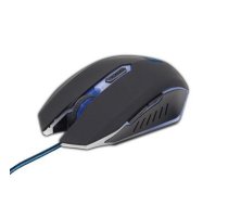 MOUSE USB OPTICAL GAMING/BLUE MUSG-001-B GEMBIRD