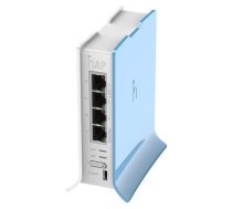 Access Point|MIKROTIK|IEEE 802.11b|IEEE 802.11g|IEEE 802.11n|1xUSB 2.0|4x10/100M|RB941-2ND-TC