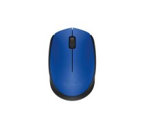 MOUSE USB OPTICAL WRL M171/BLUE 910-004640 LOGITECH