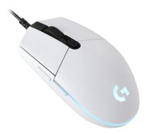 MOUSE USB OPTICAL G203/WHITE 910-005797 LOGITECH