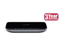 Switch|TP-LINK|8x10Base-T / 100Base-TX / 1000Base-T|TL-SG1008D