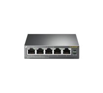 Switch|TP-LINK|Desktop/pedestal|5x10Base-T / 100Base-TX / 1000Base-T|PoE ports 4|TL-SG1005P