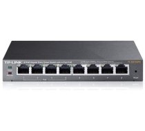 Switch|TP-LINK|8x10Base-T / 100Base-TX / 1000Base-T|PoE ports 4|TL-SG108PE