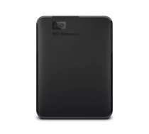 External HDD|WESTERN DIGITAL|Elements Portable|4TB|USB 3.0|Colour Black|WDBU6Y0040BBK-WESN