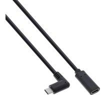 Kabelis Usb Inline Usb-c - Usb-c 2 M Melns (35782)
