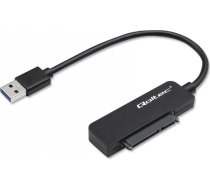 Qoltec Kabelis Adapteris Qoltec Sata | Adapterisis Cietā Diska Ssd Hdd 2.5" | Usb 3.0 | Super Speed 5gb/s | 2tb