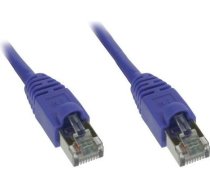 Inline Kabelis šķērseniskā Savienojuma 1000 Mbit Rj45 Violets, 2m (72502p)