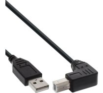 Kabelis Usb Inline Usb-a - Usb-b 2 M Melns (34520u)