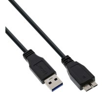 Kabelis Usb Inline Usb-a - 2 M Melns (35420)