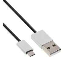 Kabelis Usb Inline Usb-a - Microusb 5 M Melns (31750i)
