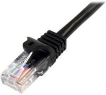 Startech Rj-45/rj-45, Kat. 5e, U/utp, 10m, Melns (45pat10mbk)