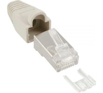 InLine Wtyczka RJ45 8P8C, szary 100 szt (74590)