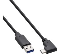 Kabelis Usb Inline Usb-a - Usb-c 1.5 M Melns (35714w)