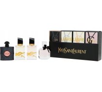 Alkotest Set Yves Saint Laurent Black Opium Edp Aerosols 7,5ml + Libre Edp Aerosols 7,5ml + Mon Paris Edp Aerosols 7,5ml + Libre Edt Aerosols 7,5m