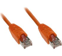 Inline Kabelis šķērseniskā Savienojuma 1000mbit Rj45 0.3m Pomarańczowy (72533o)