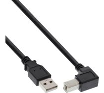 Kabelis Usb Inline Usb-a - Usb-b 3 M Melns (34535u)