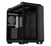 Datoru korpusi Asus  Case||GT502 PLUS/BLK/TG / TUF GAMING|MidiTower|Not included|ATX|MicroATX|MiniITX|Colour Black|GT502PLUS/BLK/TG/TUFGAM