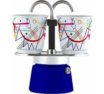 Moka pot Bialetti Mini Express Arte Kandinsky