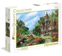 Clementoni Puzzle, 500 gab. Old Waterway Cottage (35048 Clementoni)