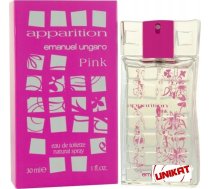 Emanuel Ungaro Emanuel Ungaro, Apparition Pink, Eau De Toilette, For Women, 30 ml For Women