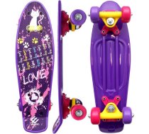 Skrituļdēlis Plastmasas Enero Mini Love Kitty