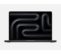 Notebook|APPLE|MacBook Pro|CPU  Apple M3 Pro|14.2"|3024x1964|RAM 18GB|SSD 1TB|18-core GPU|ENG/RUS|Card Reader SDXC|macOS Sonoma|Space Black|1.61 kg|MRX43RU/A