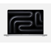 Notebook|APPLE|MacBook Pro|CPU  Apple M3 Pro|14.2"|3024x1964|RAM 18GB|SSD 1TB|18-core GPU|ENG/RUS|Card Reader SDXC|macOS Sonoma|Silver|1.61 kg|MRX73RU/A